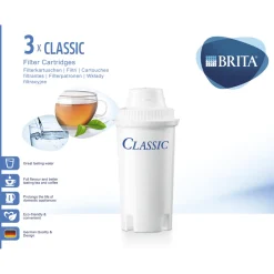 BRITA CLASSIC 3-pack Single Unit New