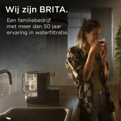 BRITA Cube UVC MX PRO KALK EXPERT Wit SIOC Single Unit Clearance