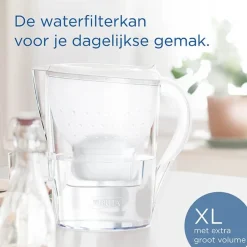 BRITA Marella Waterfilterkan XL 3.5L Wit met MAXTRA PRO Filter Hot