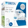 BRITA ON TAP Pro V-MF Waterfiltersysteem Inclusief 1 V-filter 600L Single Unit Discount