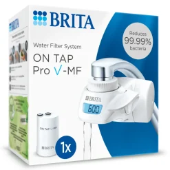 BRITA ON TAP Pro V-MF Waterfiltersysteem Inclusief 1 V-filter 600L Single Unit Discount
