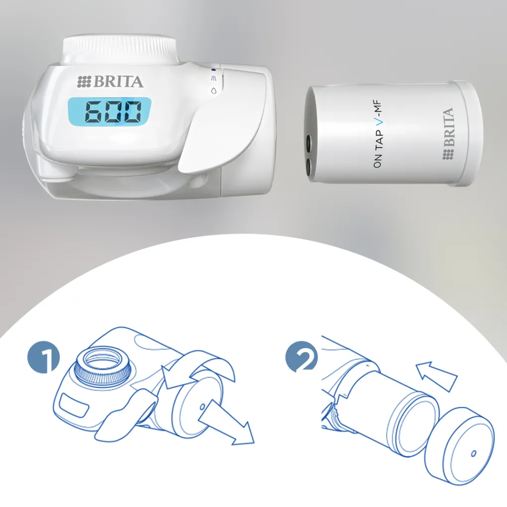 BRITA ON TAP V-filter 1 filter 600L Single Unit Best
