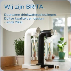 BRITA SodaONE Zwart Single Unit New