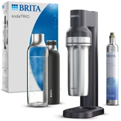 BRITA SodaTRIO Zwart Single Unit Discount
