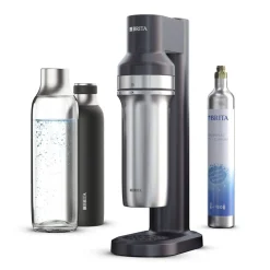 BRITA SodaTRIO Zwart Single Unit Discount