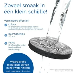 BRITA Waterfilterfles Vital 0.6L Lichtblauw inclusief 2 MicroDisc Single Unit Clearance