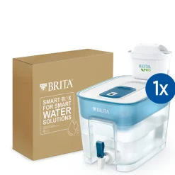 BRITA Waterfilterkan Flow Cool 8.2L Blauw incl. 1 MAXTRA PRO ALL-IN-1 Waterfilterpatroon Online