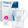 BRITA Waterfilterkan Marella Cool 2.4L Wit incl, 2 MAXTRA PRO waterfilterpatroon Online