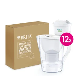 BRITA Waterfilterkan Marella Cool 2.4L Wit incl. 12 MAXTRA Filterpatroon Sale