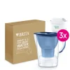 BRITA Waterfilterkan Marella Cool 2.4L Grijs incl. 1 MAXTRA PRO waterfilterpatroon New