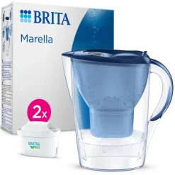 BRITA Waterfilterkan Marella Cool 2.4L Blauw incl. 2 MAXTRA PRO waterfilterpatroon Sale