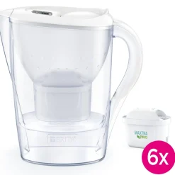 BRITA Waterfilterkan Marella Cool 2.4L Wit incl. 6 MAXTRA PRO waterfilterpatroon Online