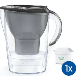 BRITA Waterfilterkan Marella Cool 2.4L Grijs incl.1 MAXTRA PRO ALL-IN-1 Waterfilterpatroon Discount
