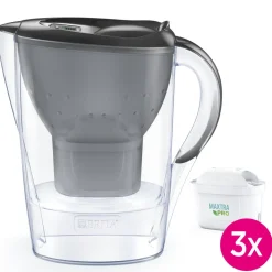 BRITA Waterfilterkan Marella Cool 2.4L Grijs incl. 3 MAXTRA PRO ALL-IN-1 Filterpatroon Sale