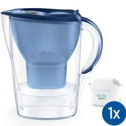 BRITA Waterfilterkan Marella Cool 2.4L Blauw incl. 1 MAXTRA PRO ALL-IN-1 Filterpatroon