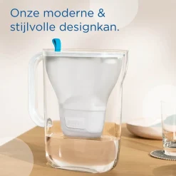BRITA Waterfilterkan Style Cool 2.4L Blauw inclusief 1 MAXTRA PRO waterfilterpatroon Discount