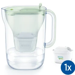 BRITA Waterfilterkan Style eco Cool 2.4L Groen incl.f 1 MAXTRA PRO waterfilterpatroon Discount