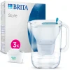 BRITA Waterfilterkan Style Cool 2.4L Blauw inclusief 3 MAXTRA PRO waterfilterpatroon Outlet