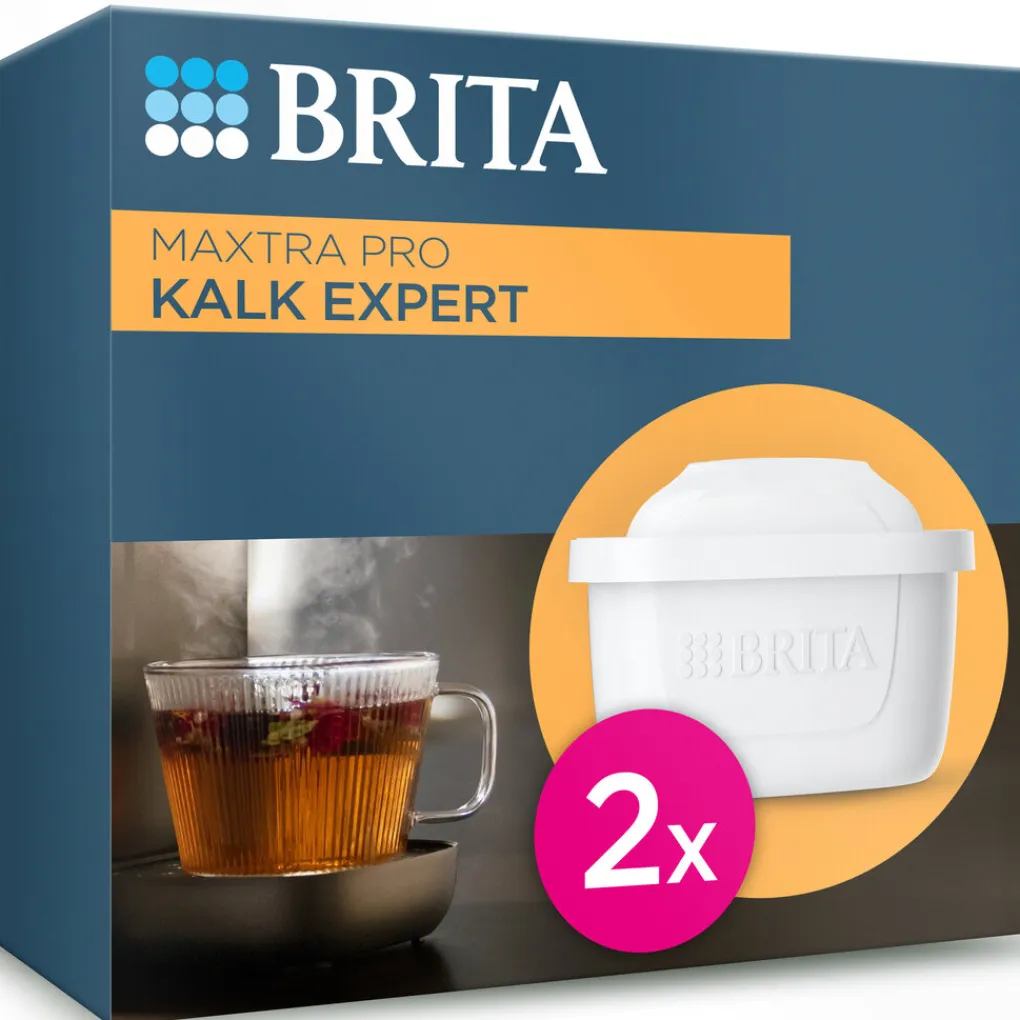 BRITA Waterfilterpatroon MAXTRA PRO Kalk Expert 2 pack Clearance