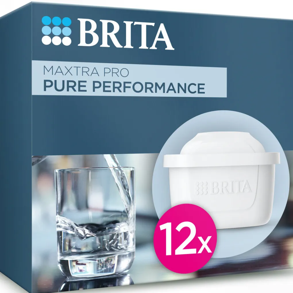 BRITA waterfilterpatroon MAXTRA PRO Pure Performance 12 pack Best