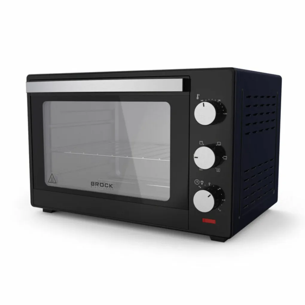 Brock Electronics elektrische mini vrijstaande convectie grill oven Outlet