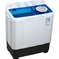 Brock xl camping wasmachine met dubbele trommel 6,8kg was en 5,0kg centrifuge capaciteit Online
