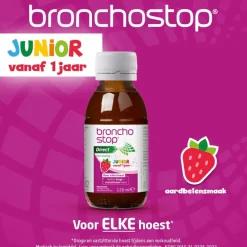 Bronchostop Direct met Honing Junior Hot