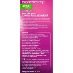 Bronchostop Direct Nacht 5-in-1 Hoestdrank Best