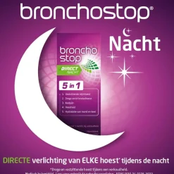 Bronchostop Direct Nacht 5-in-1 Hoestdrank Best