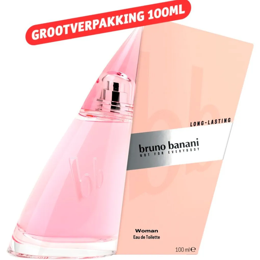 Bruno Banani Woman Eau De Toilette New