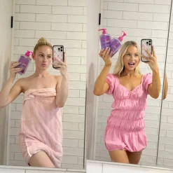 B.TAN Glow Your Own Way Next Level Self Tan Gel New