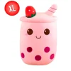 Overig Bubble Tea Pink Snuggle Shape Knuffel Online
