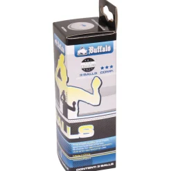 Buffalo Competitie Tafeltennisballen Clearance