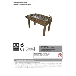 Buffalo Shoot Tafelvoetbal Online