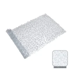 Buxibo Antislip Douchemat Badmat met Zuignappen voor Bad Douche Badkamer Best