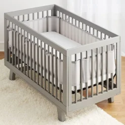 Buxibo Baby Bed Omrander Bedbumper Hoofdbeschermer Set van 2 New