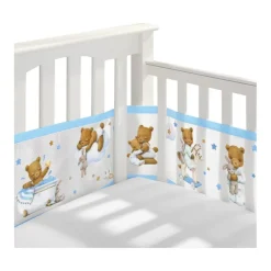 Buxibo Baby Bed Omrander Bedbumper Hoofdbeschermer Set van 2 Discount
