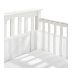 Buxibo Baby Bed Omrander Bedbumper Hoofdbeschermer Set van 2 Hot