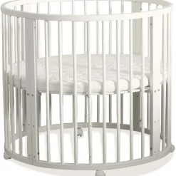 Buxibo Baby Box Grondbox Speelbox Playpen Kinderbox Rond Inclusief Matras Discount