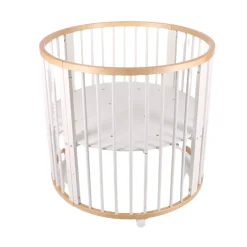 Buxibo Baby Box Grondbox Speelbox Playpen Kinderbox Rond Inclusief Matras New