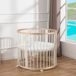 Buxibo Baby Box Grondbox Speelbox Playpen Kinderbox Rond Inclusief Matras New