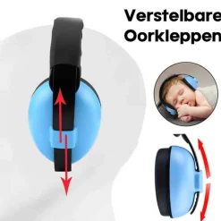 Buxibo Baby Gehoorbescherming Oorkap voor Baby en Kleuter Hot