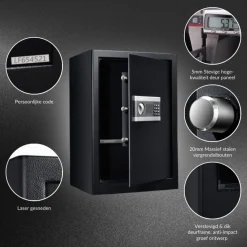 Buxibo Brandwerende Kluis Villa Veiligheidskluis Best