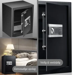 Buxibo Brandwerende Kluis Villa Veiligheidskluis Best