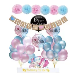 Buxibo Gender Reveal Versiering Babyshower Party Set Party Decoratie Hot