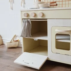 Buxibo Houten Kinderkeuken Inclusief Accessoires en Keukengerei Speelkeuken Sale