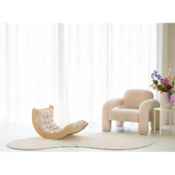 Buxibo Houten Klimbrug/Klimboog XXL Montessori Klimrek Inclusief Kussen Discount