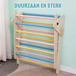 Buxibo Houten Klimrek Montessori Speelgoed Clearance