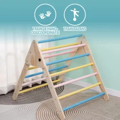 Buxibo Houten Klimrek Montessori Speelgoed Clearance