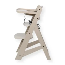 Buxibo Houten Meegroeistoel Kinderstoel met Eetblad New